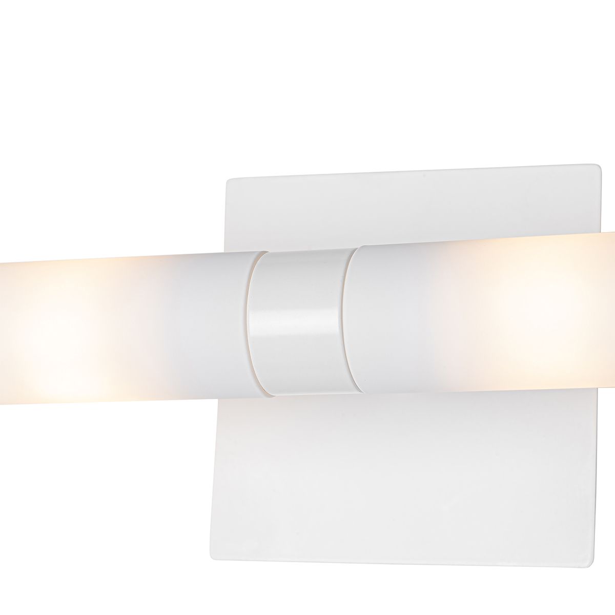 Moderne badkamer wandlamp wit IP44 2-lichts - Bath