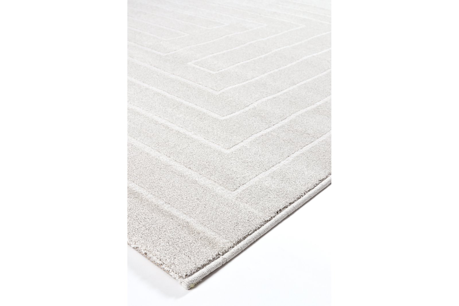 Milas gulvteppe 160x230 Krem 160x230cm polyester/heatset