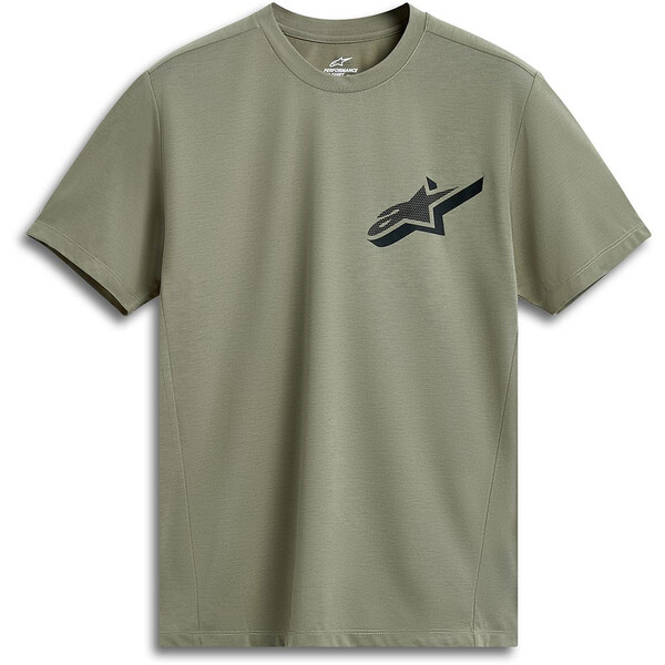 Alpinestars - T-shirt Attrition Performance SS Kaki