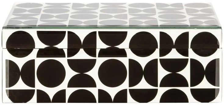 Juwelenbox Zwart Groot 212162 Vivian B28 x D18 x H10 cm