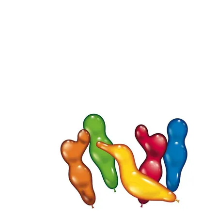 Stylex Luftballons, Figuren, 6er Beutel, sortiert