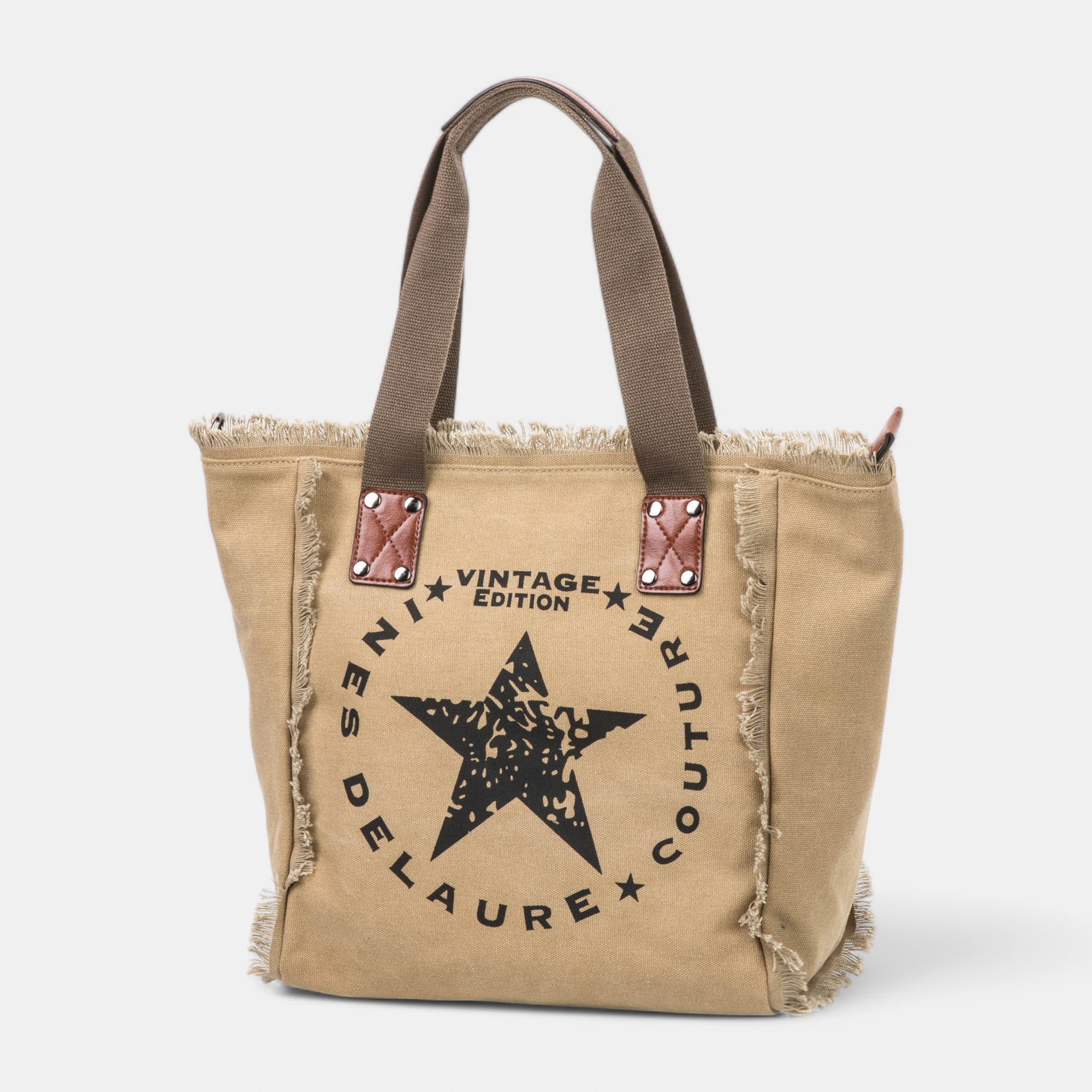 Sac de shopping camel