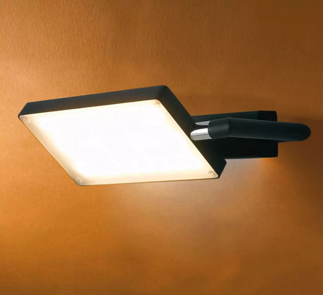 LED-Wandleuchte Book