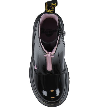 Dr. Martens Stiefel - Bex Heart - Schwarz/Pale Pink