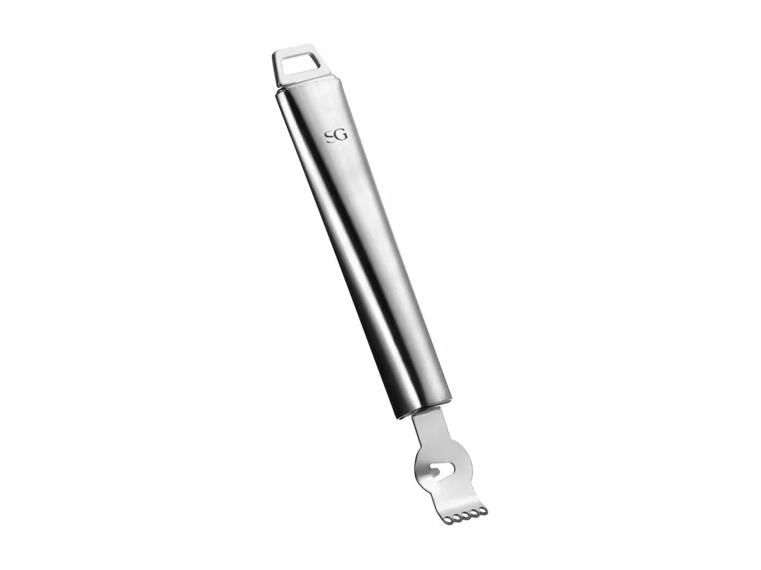 Râpe Type Zesteur Inoxydable Modele Silver Precision