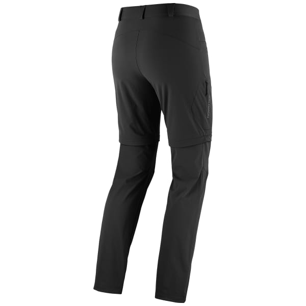 Pantalon randonnée SALOMON WAYFARER ZIP OFF PANTS W DEEP BLACK