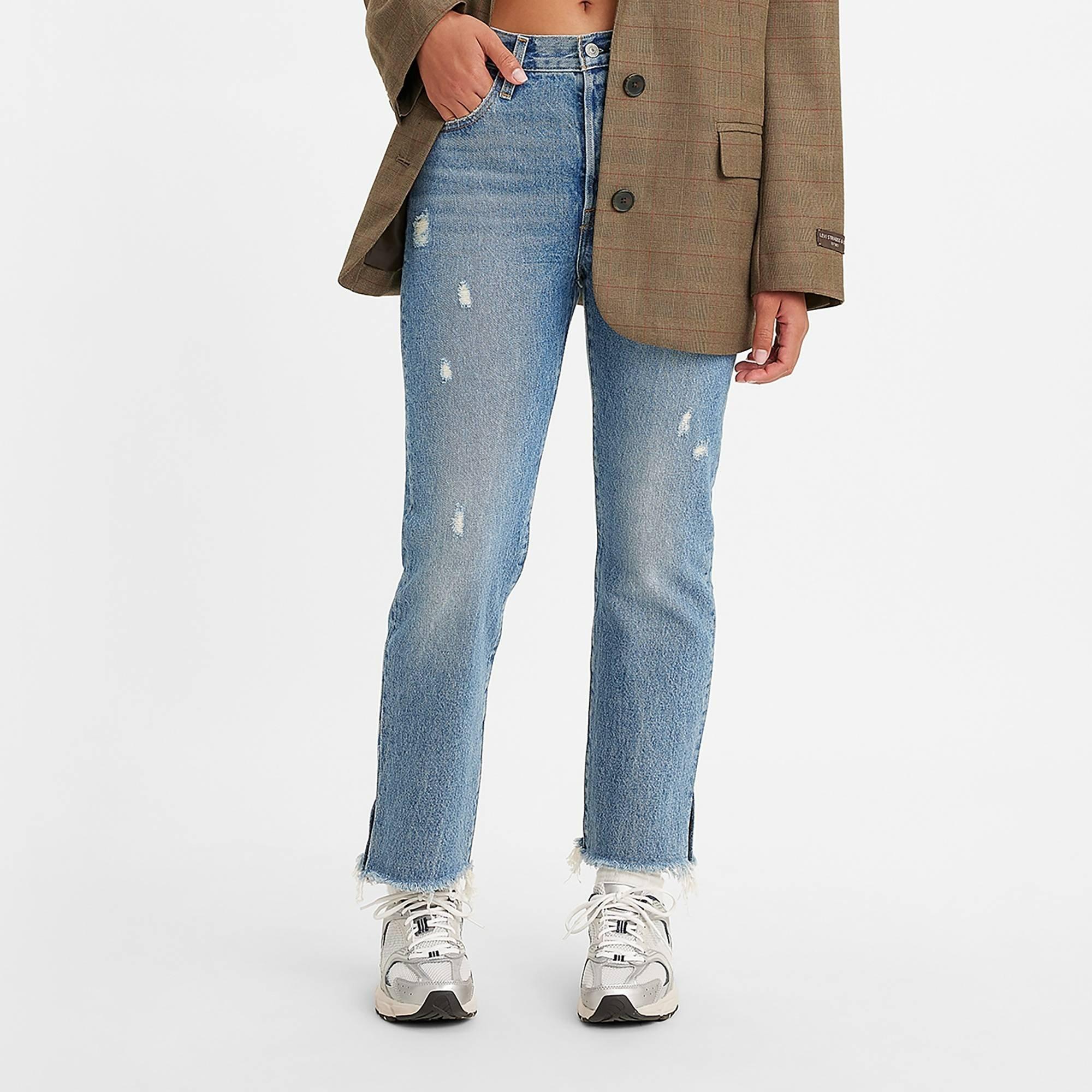Levis 501 Cropped Jeans