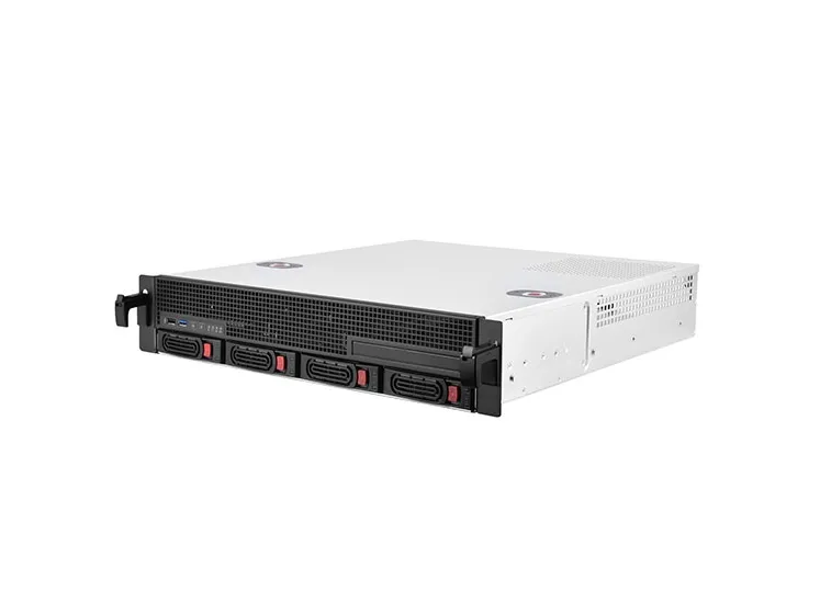 Silverstone SST-RM21-304, rack chassis (black, 2 units)