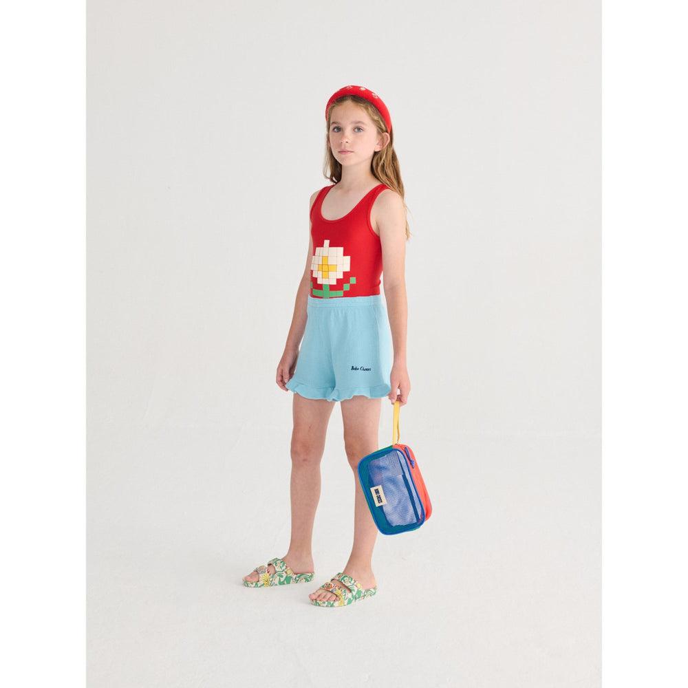 Køb Bobo Choses Red Pixel Daisy Badedragt