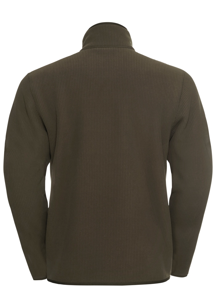 Jack Wolfskin Fleecejacke »LAKE RIDGE JKT M« Winddicht, atmungsaktiv, Übergangsjacke