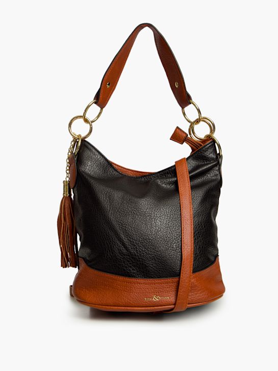 Edel & Stark Tasche Schwarz