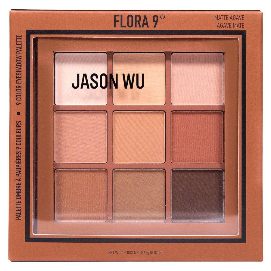 Jason Wu Beauty Flora 9 Eyeshadow Palette Matte Agave 5,85g