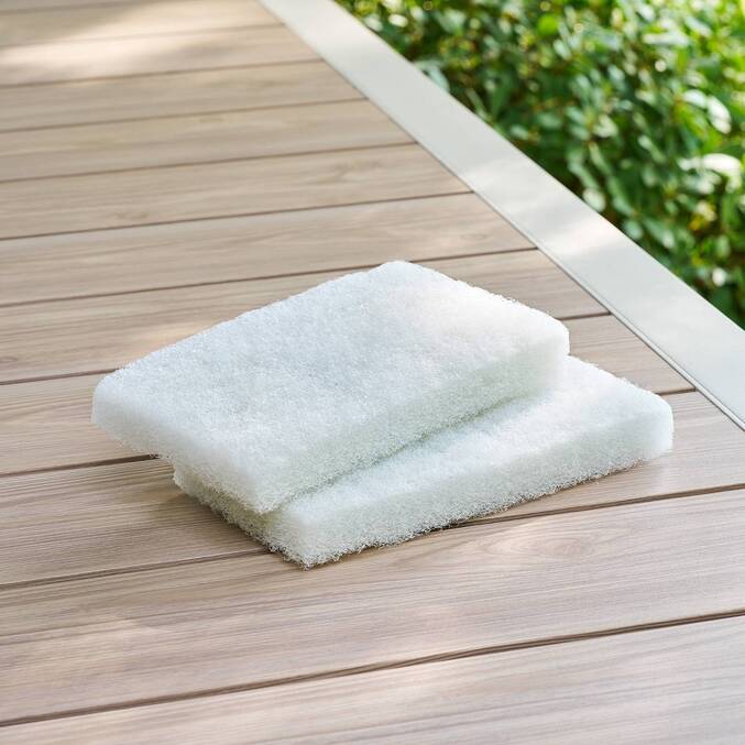 Lot de 2 éponges nettoyantes multi-surfaces
