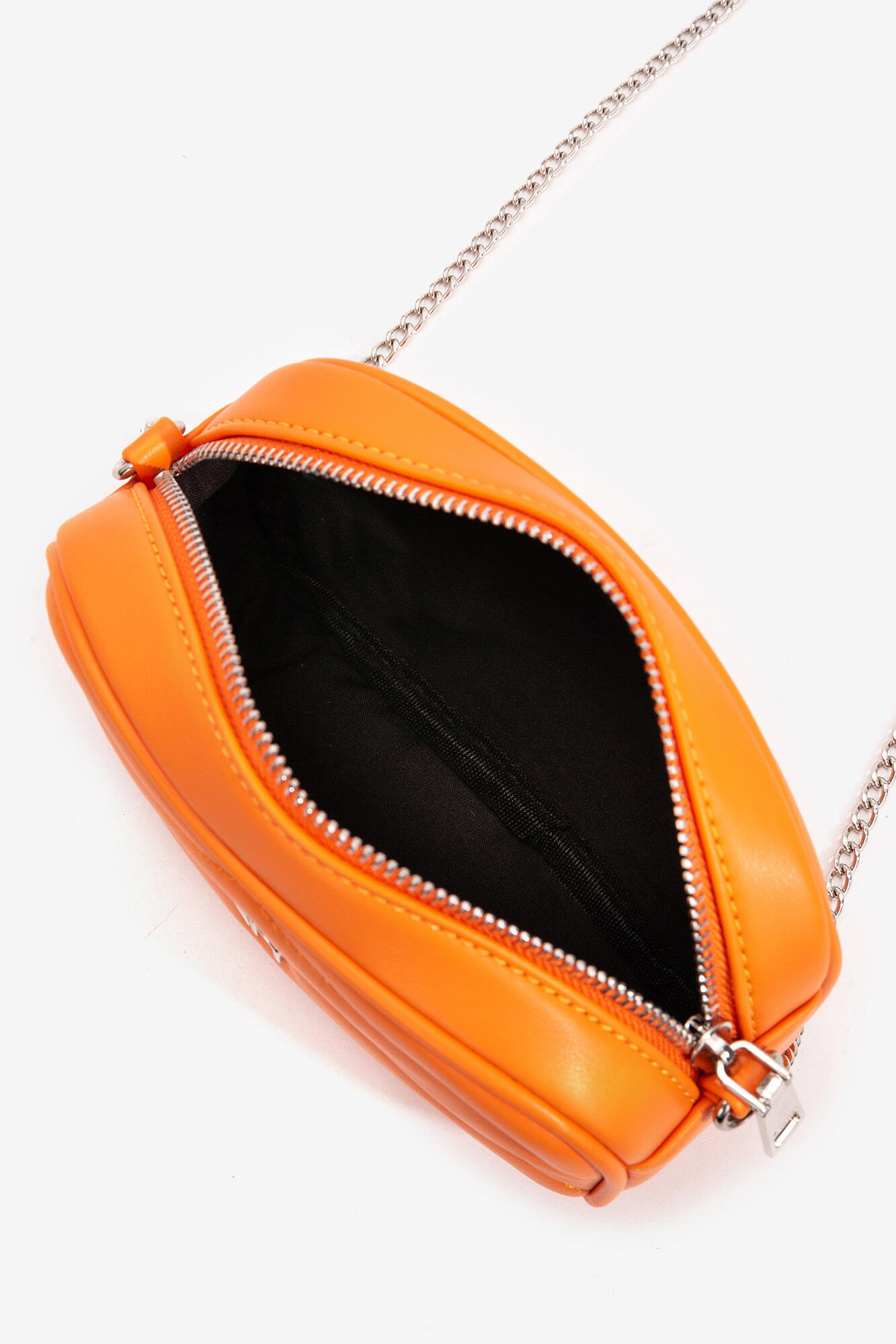 Bolsa de ombro acolchoada - Laranja