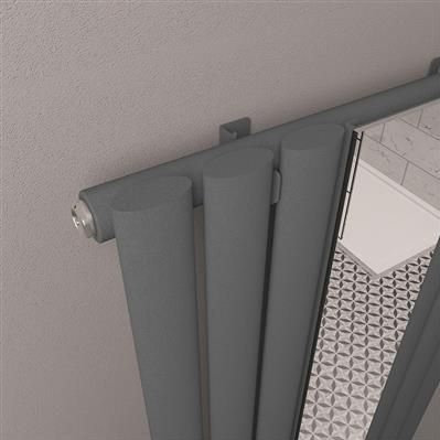 Eastbrook - Tunstall - Radiator - Antraciet - 50x180cm - 1056W