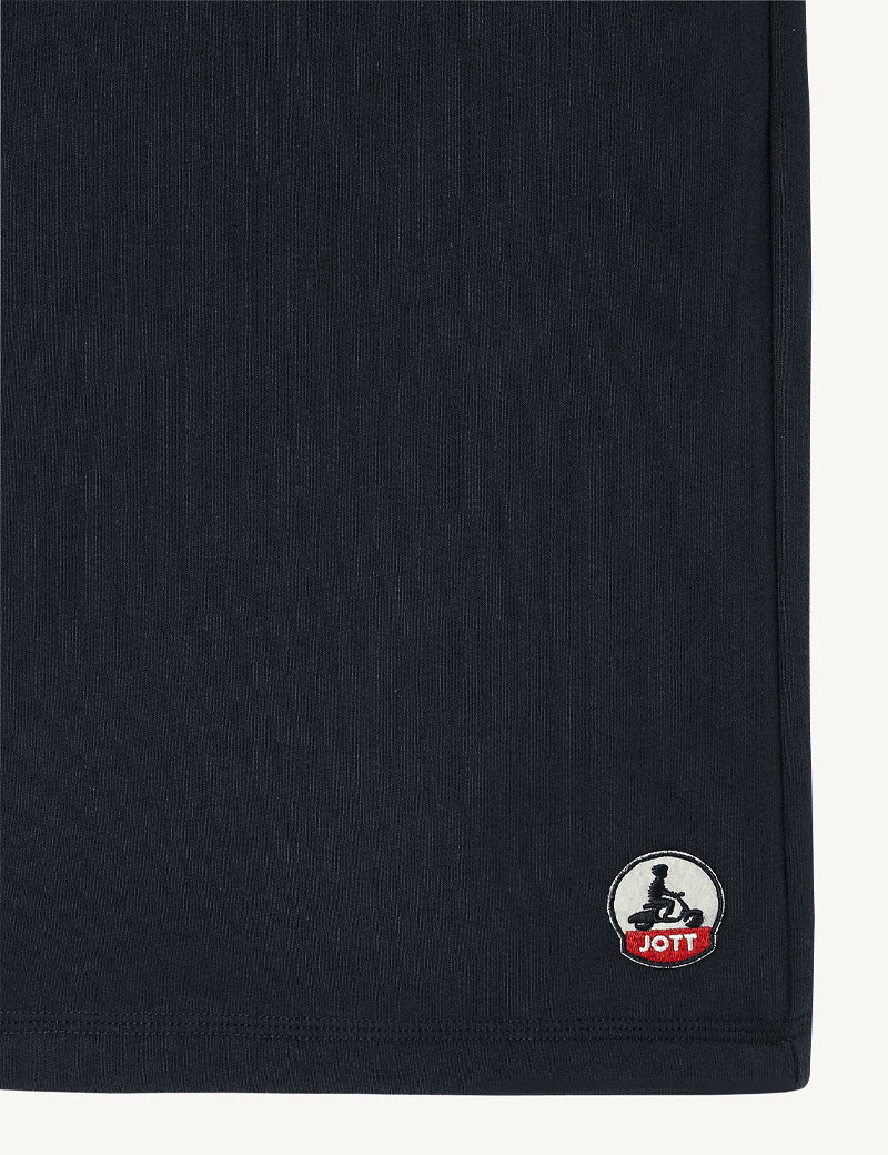 JOTT SHORT MOLLETON HOMME MEDELLIN NOIR