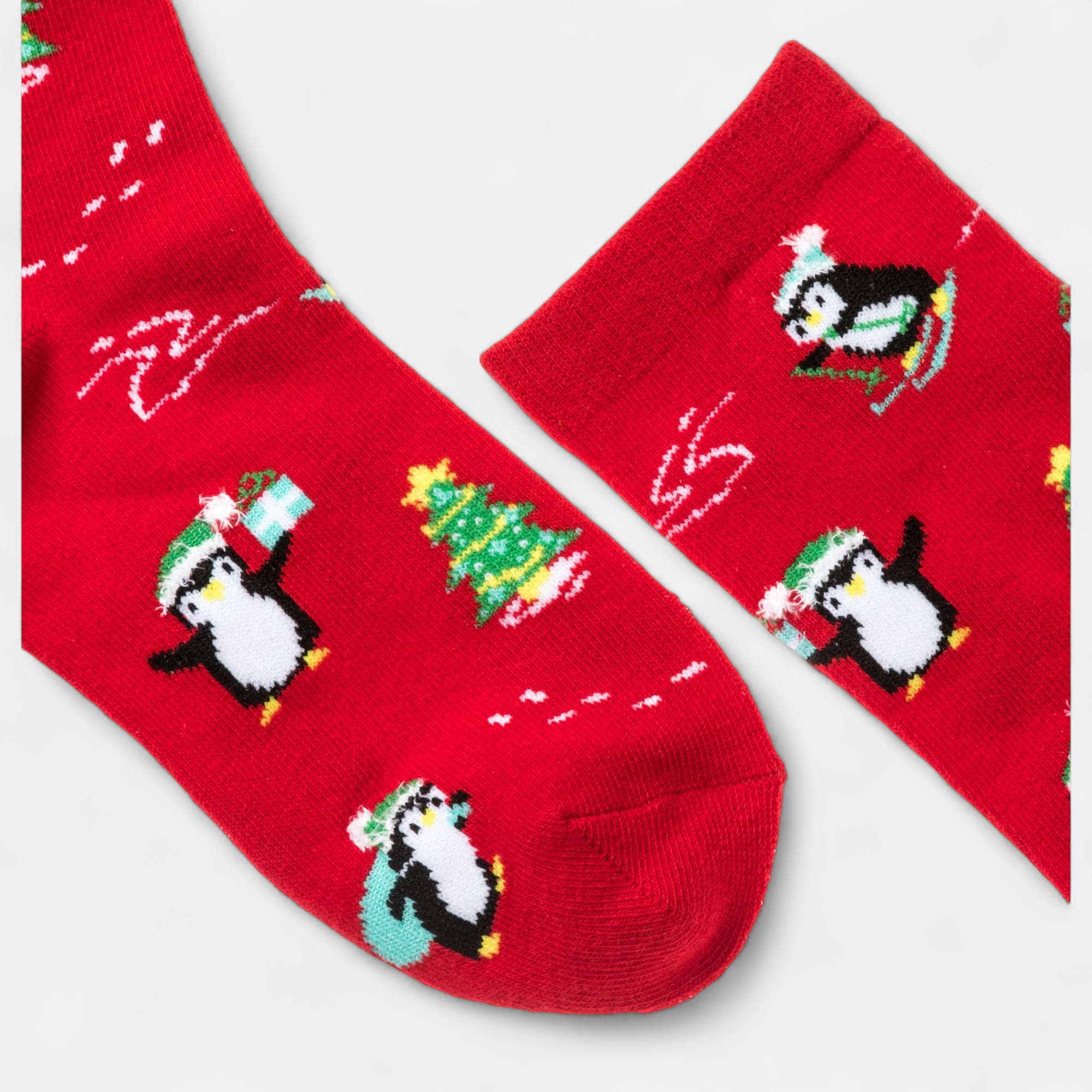 Chaussettes Enfant rouge