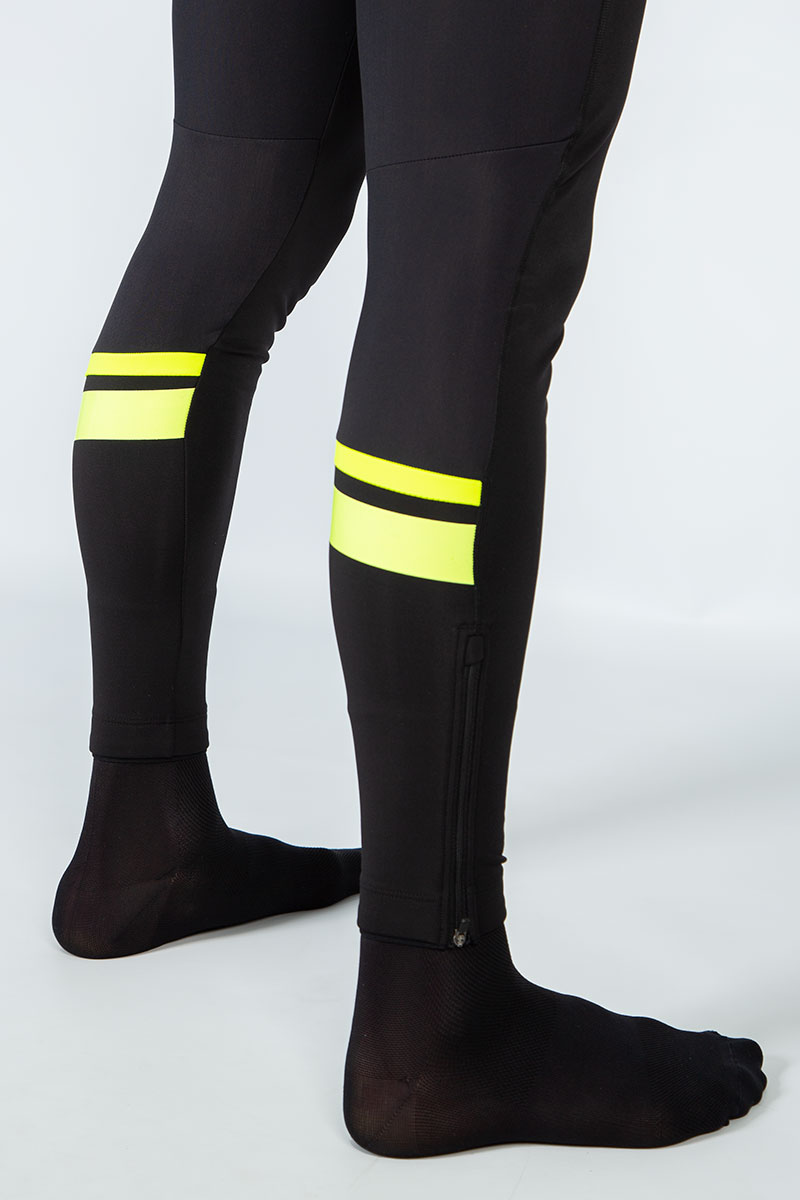 Endura Windchill Bibtights Sort/Gul