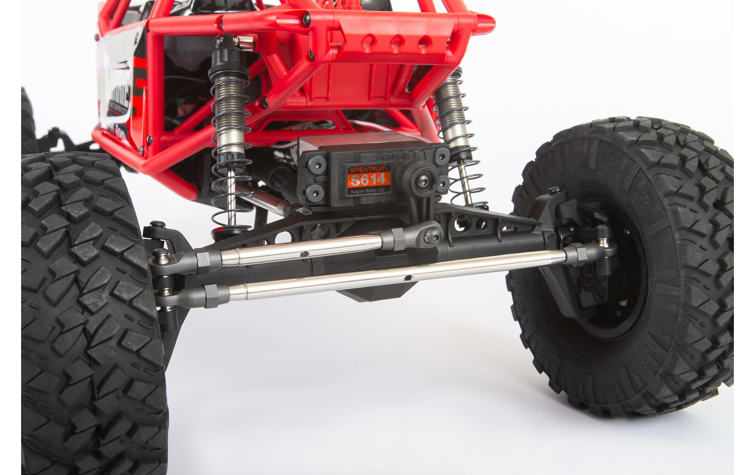 Rock Crawler Capra 4WS, Rot, 1:10, ARTR<br>Unlimited Trail Buggy mit Allrad Lenkung