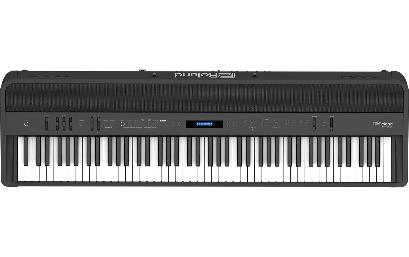 E-Piano FP-90X<br>Flagschiff-Piano mit durchgängig erstklassigen Funktionen