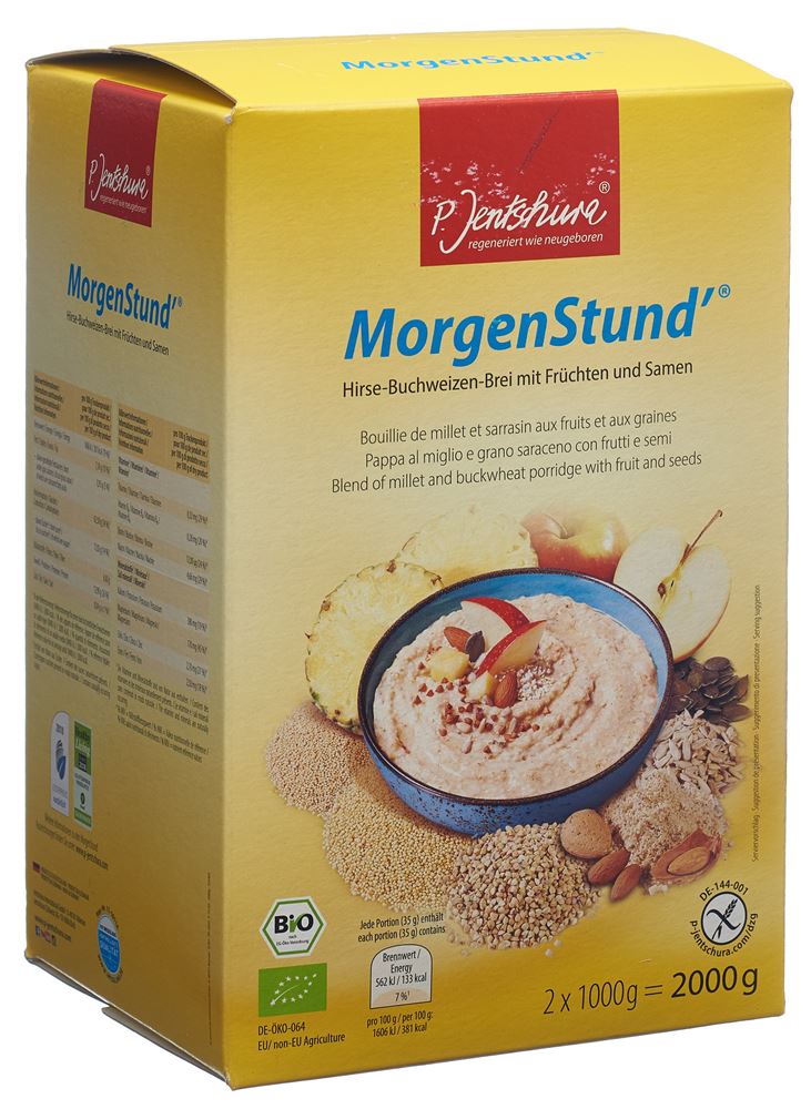 JENTSCHURA MorgenStund'<br>2000 g