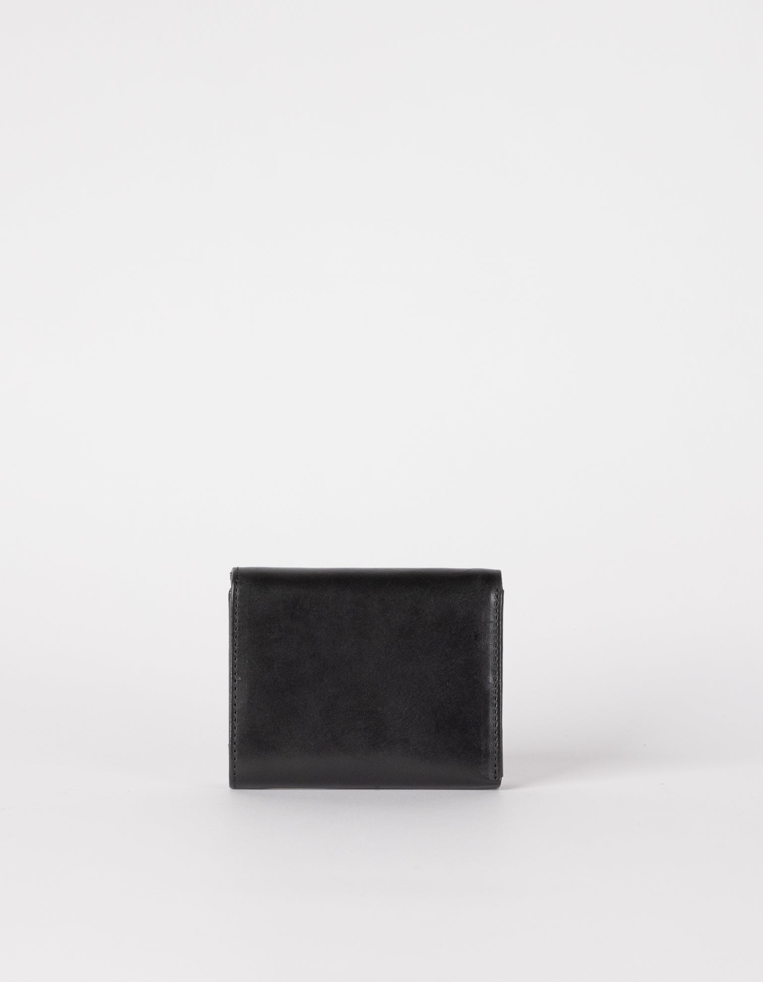Ollie Wallet - Black Classic Leather