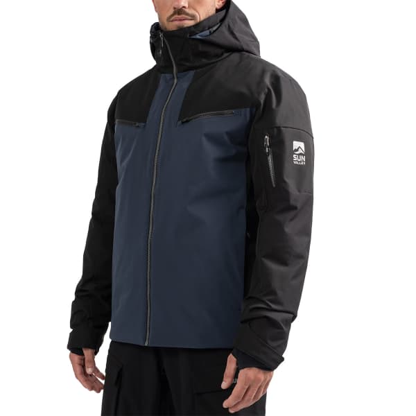 Veste de ski SUN VALLEY DRAGGO SKI JACKET M DARK NAVY