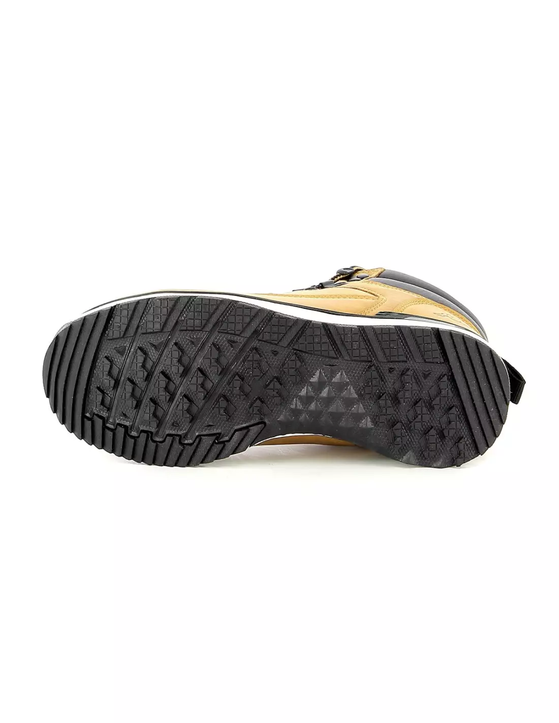 KAPPA MONSI - Sneakers Tanblack