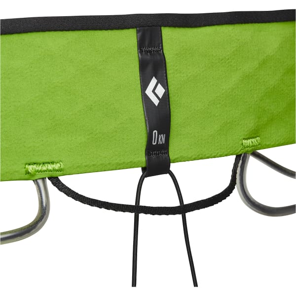 Baudrier alpinisme BLACK DIAMOND RECCO VISION AIRNET HARNESS ENVY GREEN