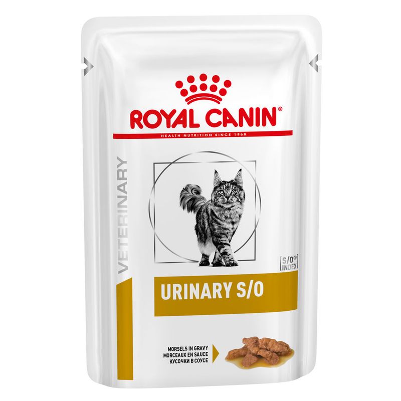 Royal Canin Veterinary Urinary S/O en sauce