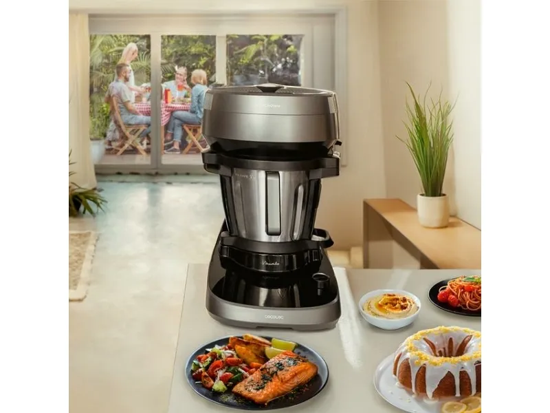 Foodprocessor Cecotec Mambo CooKing Victory