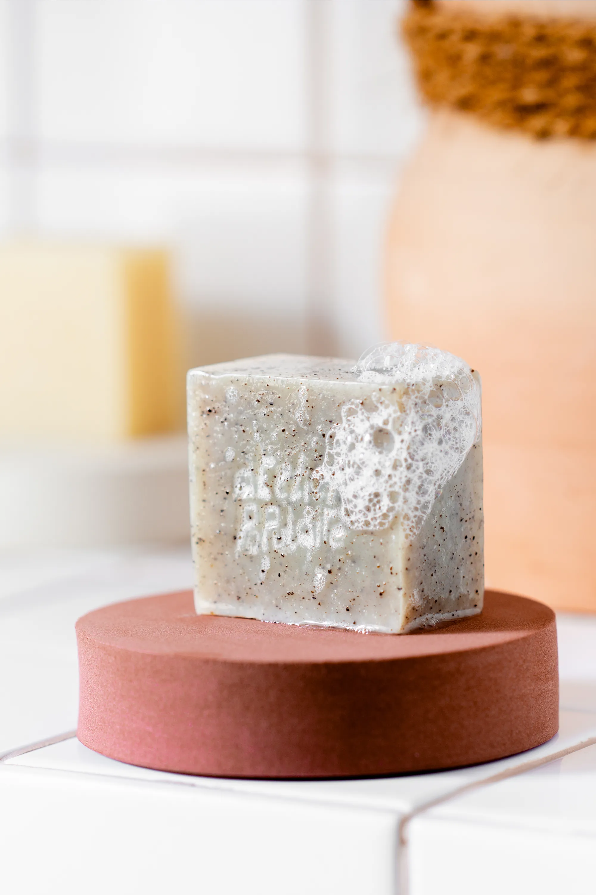 Atelier Populaire Soin exfoliant Détente Cellulaire au CBD-90 g
