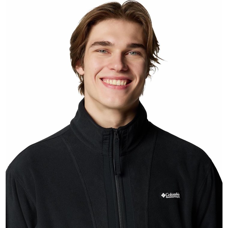 Columbia M Backbowl II Lightweight FZ Fleece Black