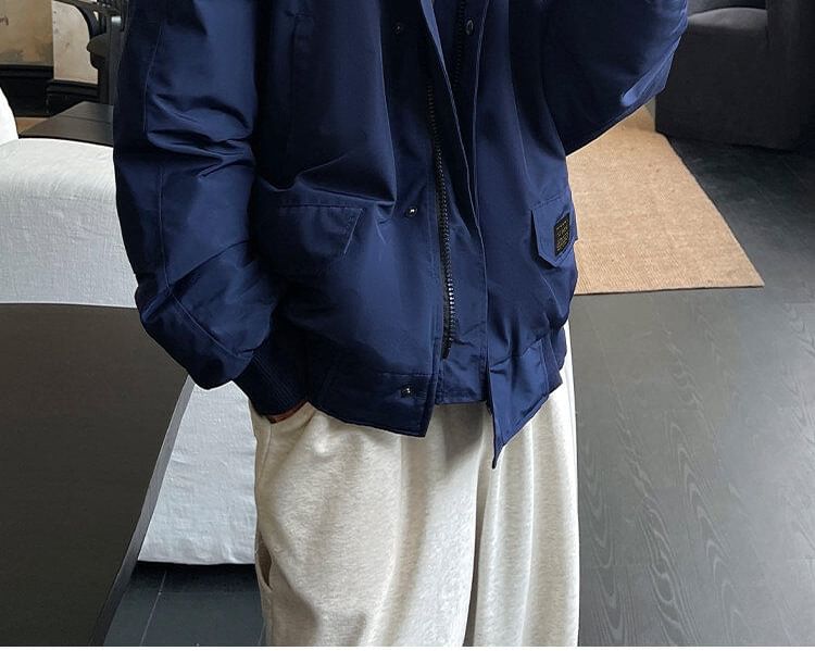 Drawouf - Parka met capuchon en rits van imitatiebont