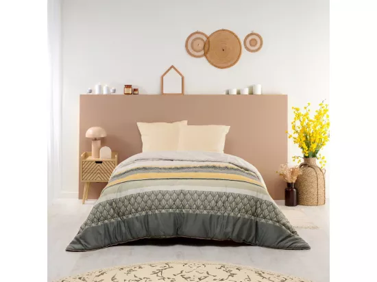 Couette imprimée Baroque - Chaude 400g/m2 - 140x200cm