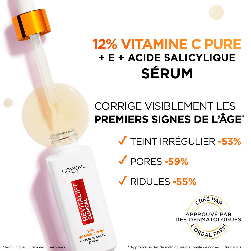 Sérum Vitamine C Revitalift Clinical L'Oréal Paris