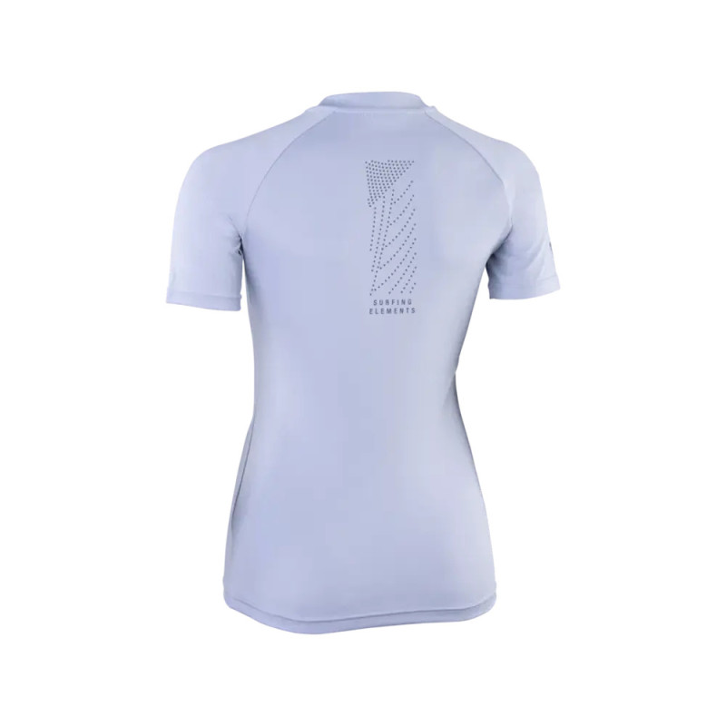 Lycra femme ion rashguard ss misty blue