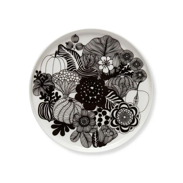 Marimekko - Oiva Siirtolapuutarha Teller, Ø 20 cm, 190