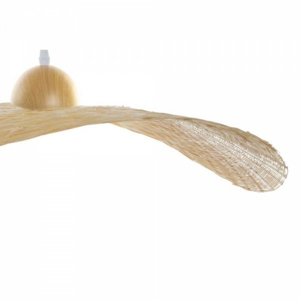 Suspension bambou chapeau (70 x 70 x 10 cm)