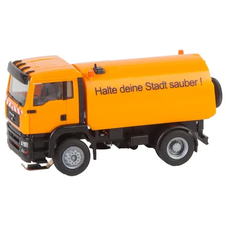 Faller 161482 - LKW MAN TGA Straßenkehrmaschine (HERPA)