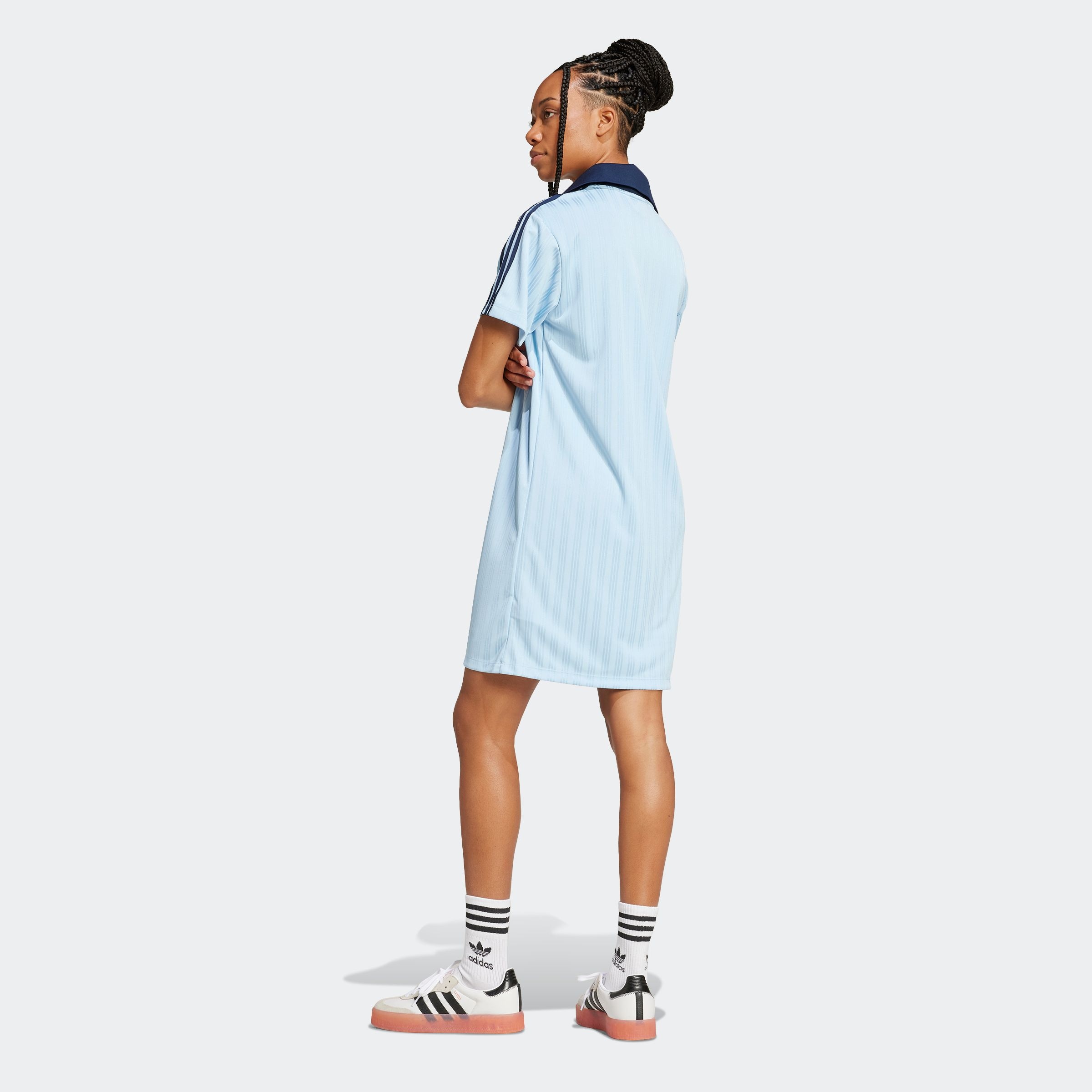 adidas Originals Shirtkleid »V-NECK SS DRESS« 1 Stk. tlg.