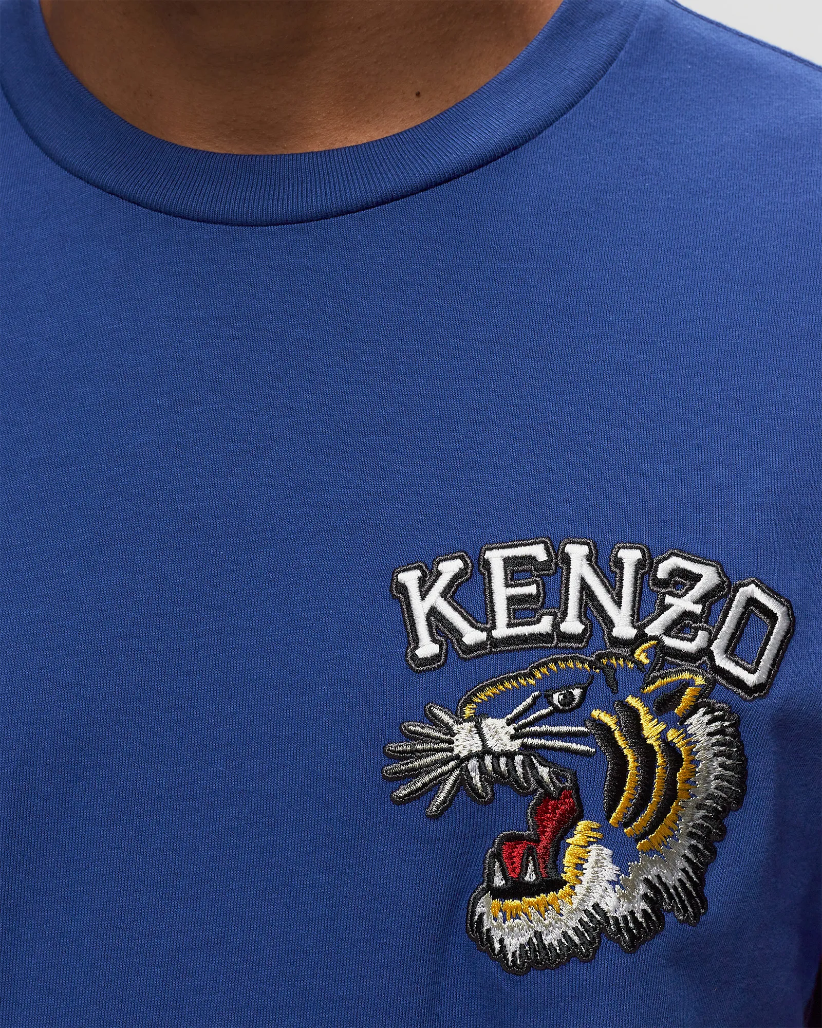 Kenzo TIGER VARSITY SLIM TEE