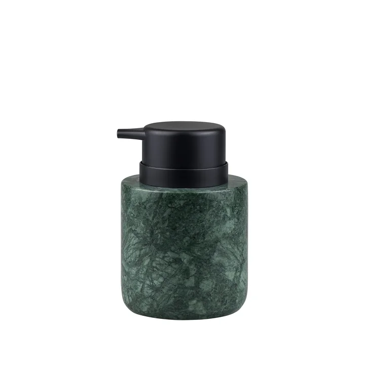 Mette Ditmer - Marble Seifenspender, low, dark forest