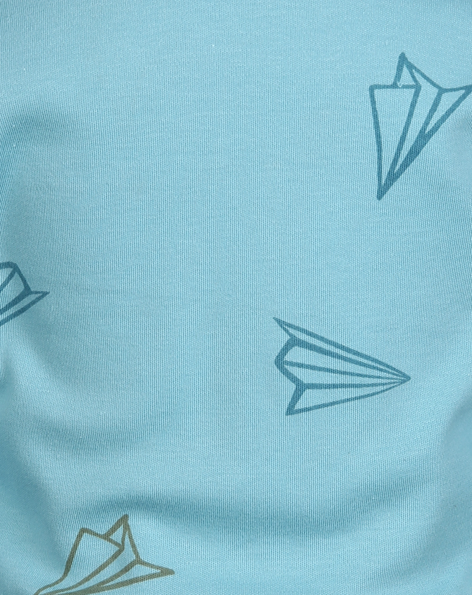 Sweatshirt PAPER PLANES in aqua blush