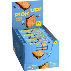 Barre de biscuits 'Choco & Lait', présentoir
