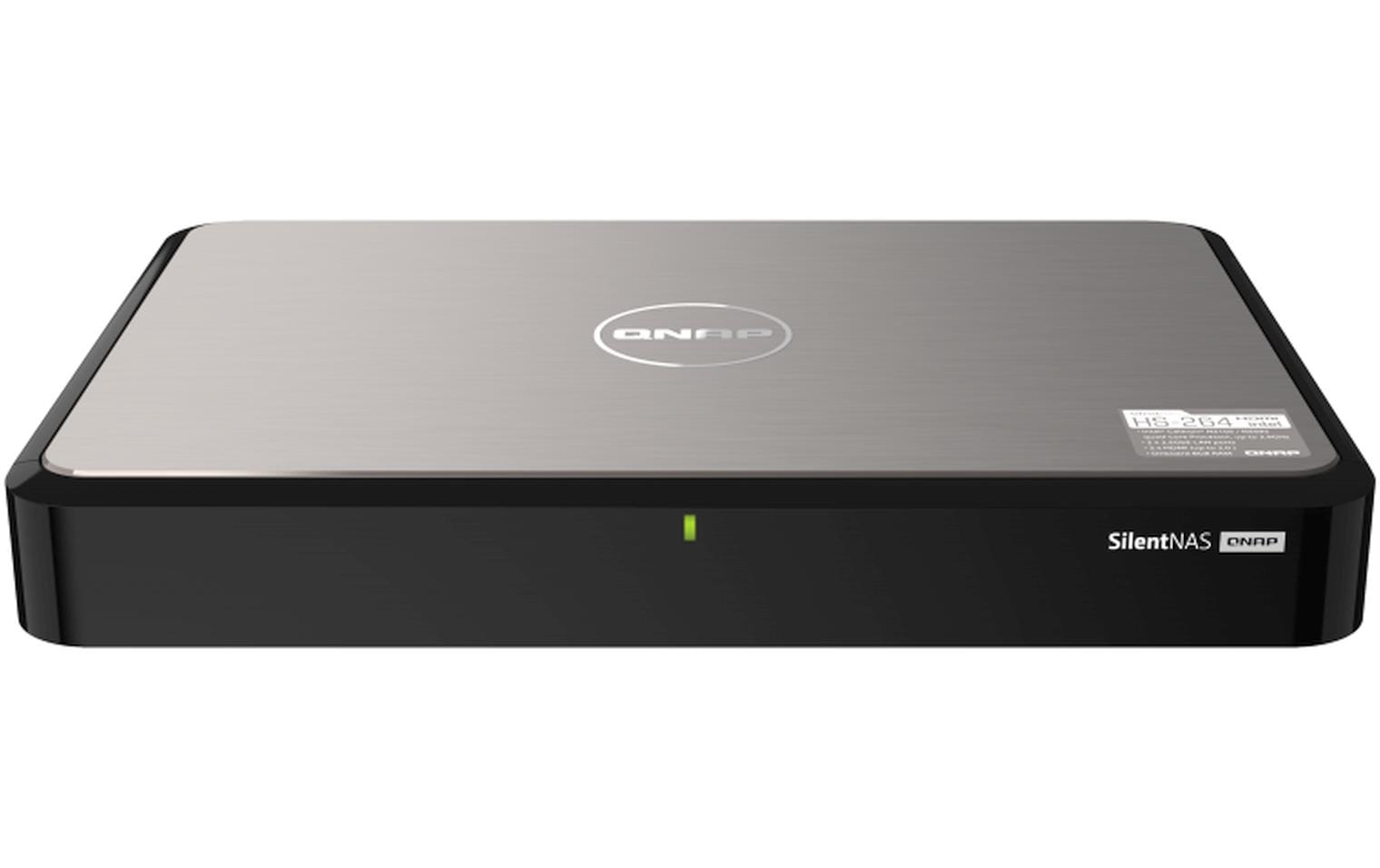 NAS HS-264-8G 2-bay<br>Kompakte NAS-Lösung