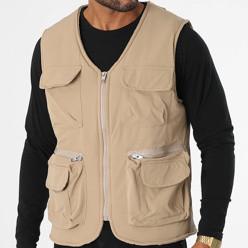 Gilet LL495 Beige