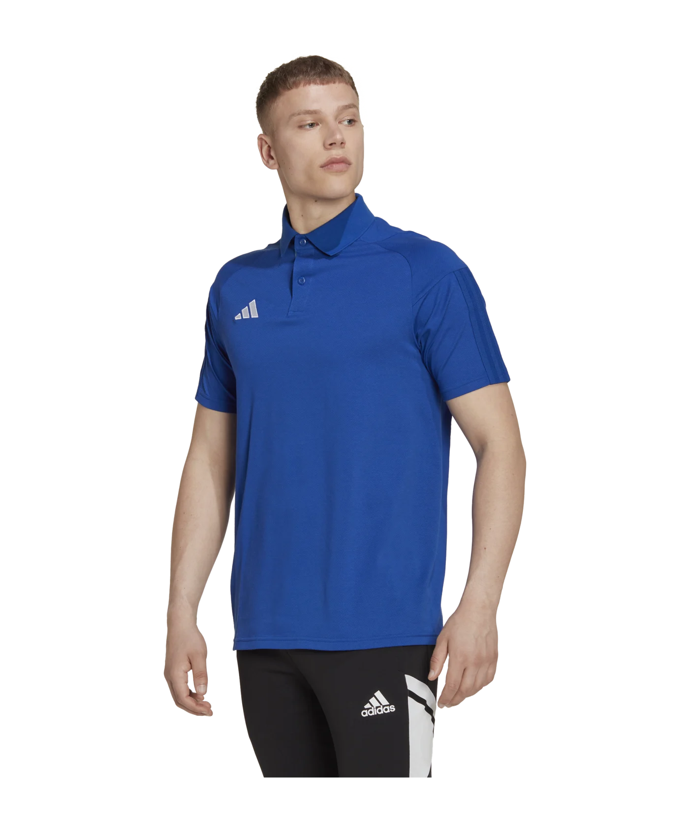 adidas Tiro 23 Competition Poloshirt Blau