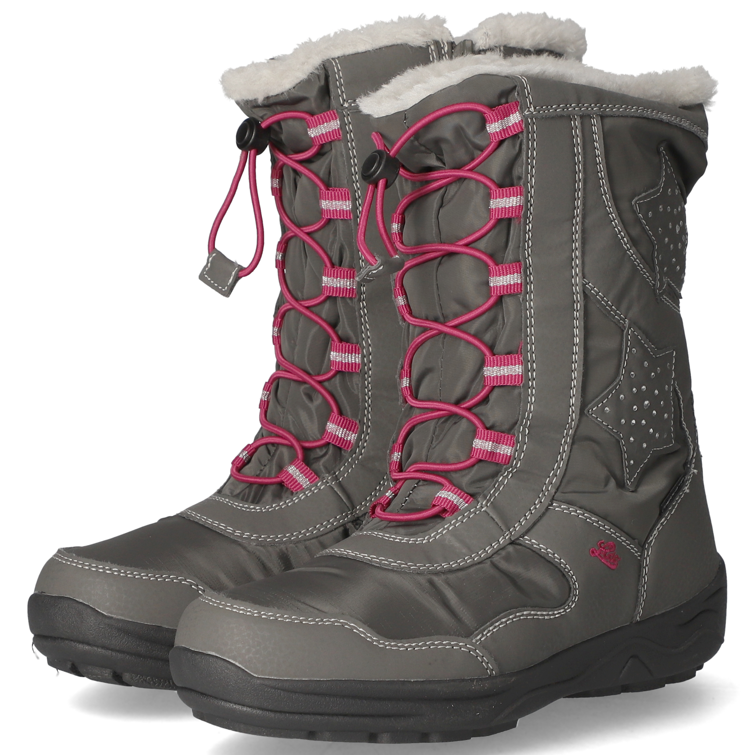 Lico Winterstiefel CATHRIN - grau-kombi