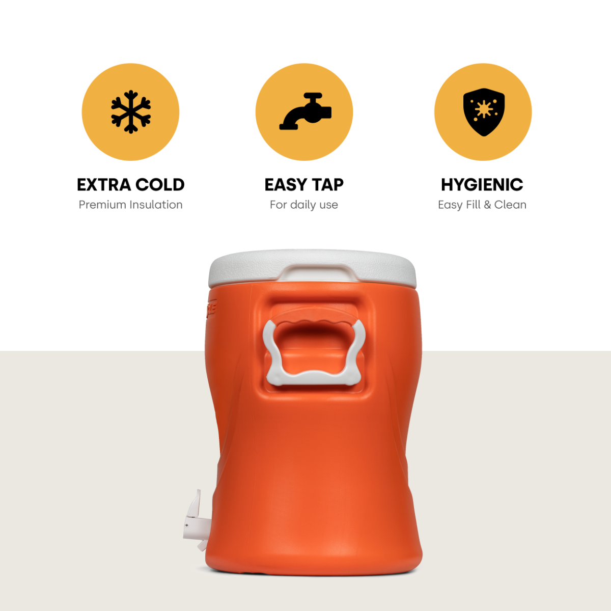 Pinnacle Platino 3 Gallon drankkoeler - 12L